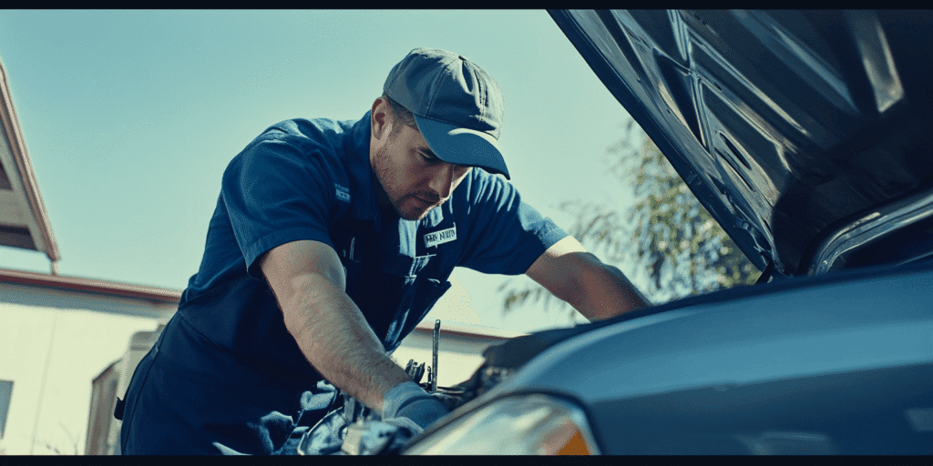 Drive belt repair service in Ontario, CA